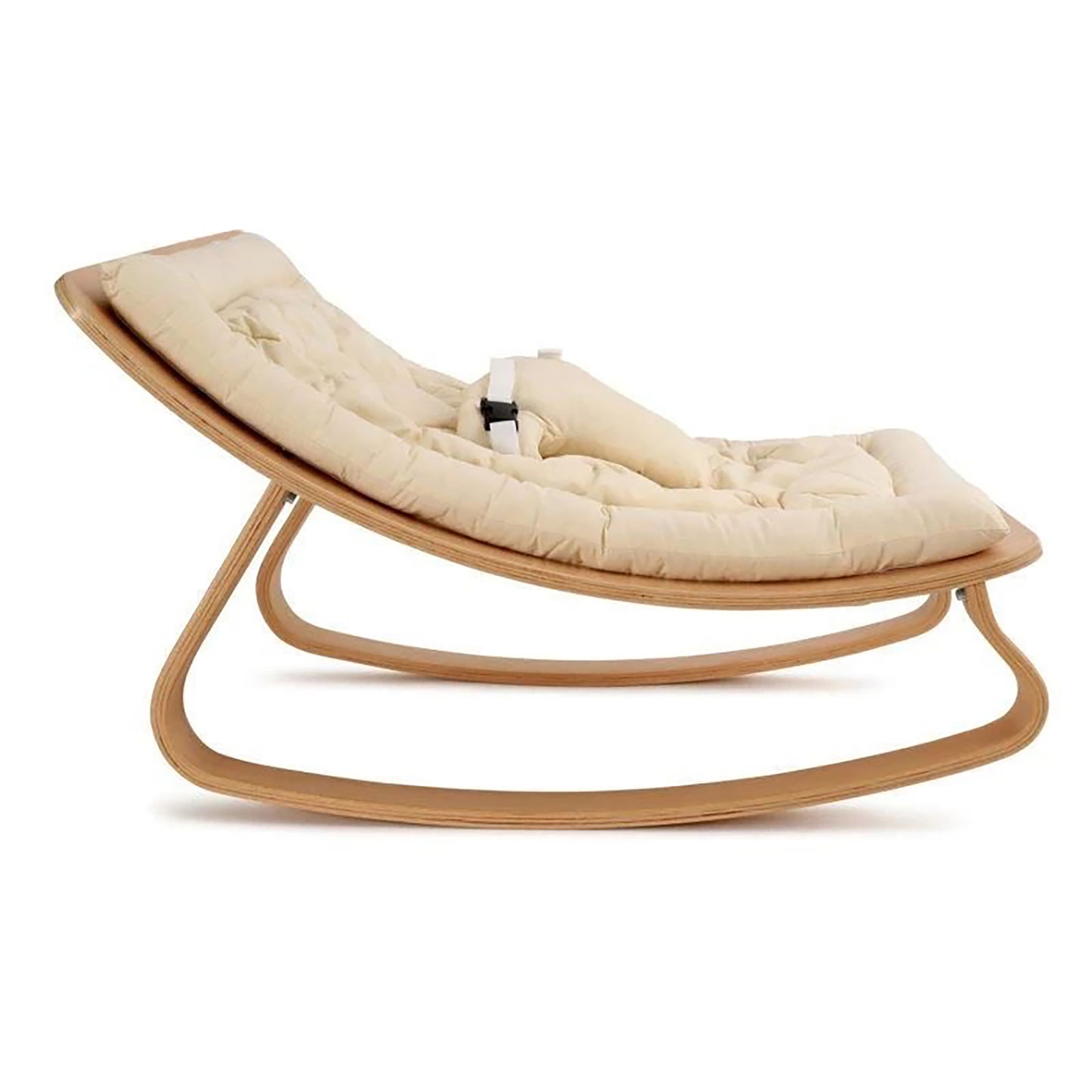 Nubabs Wooden Baby Rocker