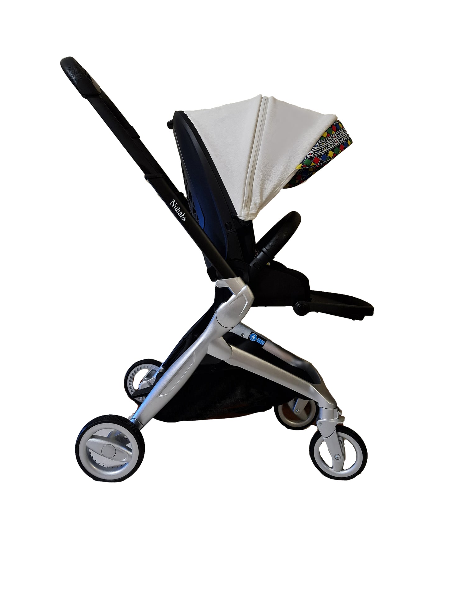 Nubabs Artistic White Combo 2-in-1