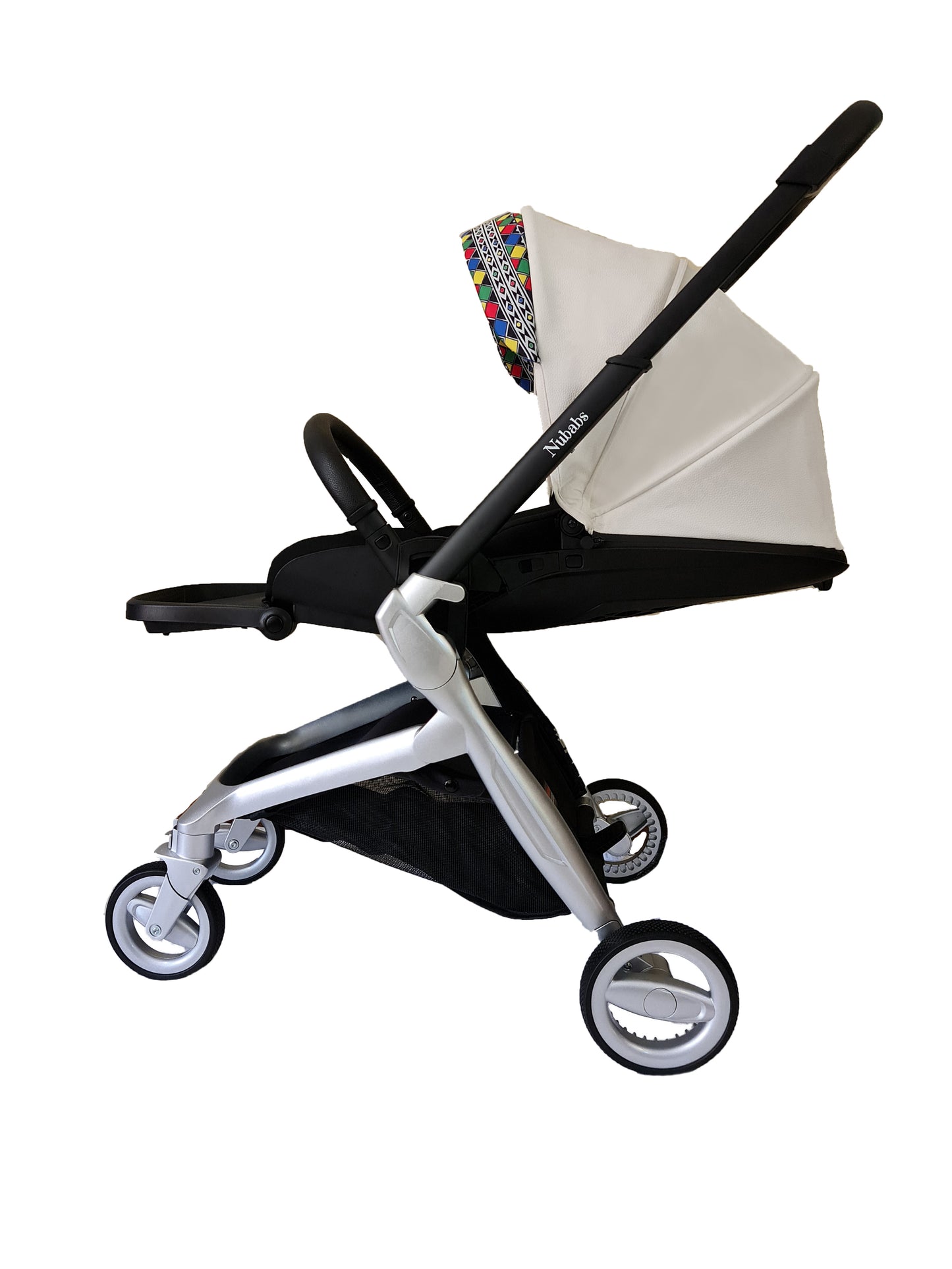 Nubabs Artistic White Combo 2-in-1