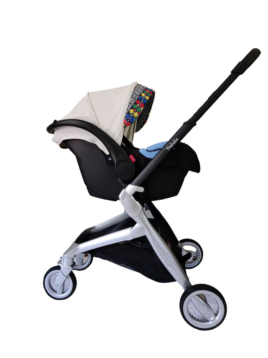 Nubabs Artistic White Combo 2-in-1