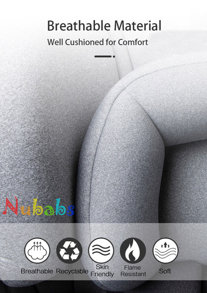 Nubabs 360 Rotate ISOFIX Car Seat(0-36kg)