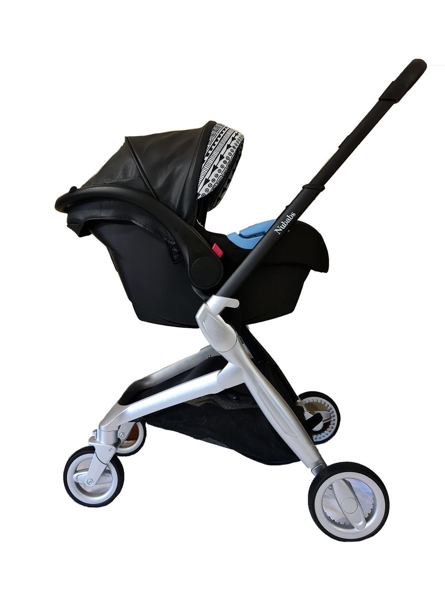 Nubabs Black Diamond Strollers & Car seat