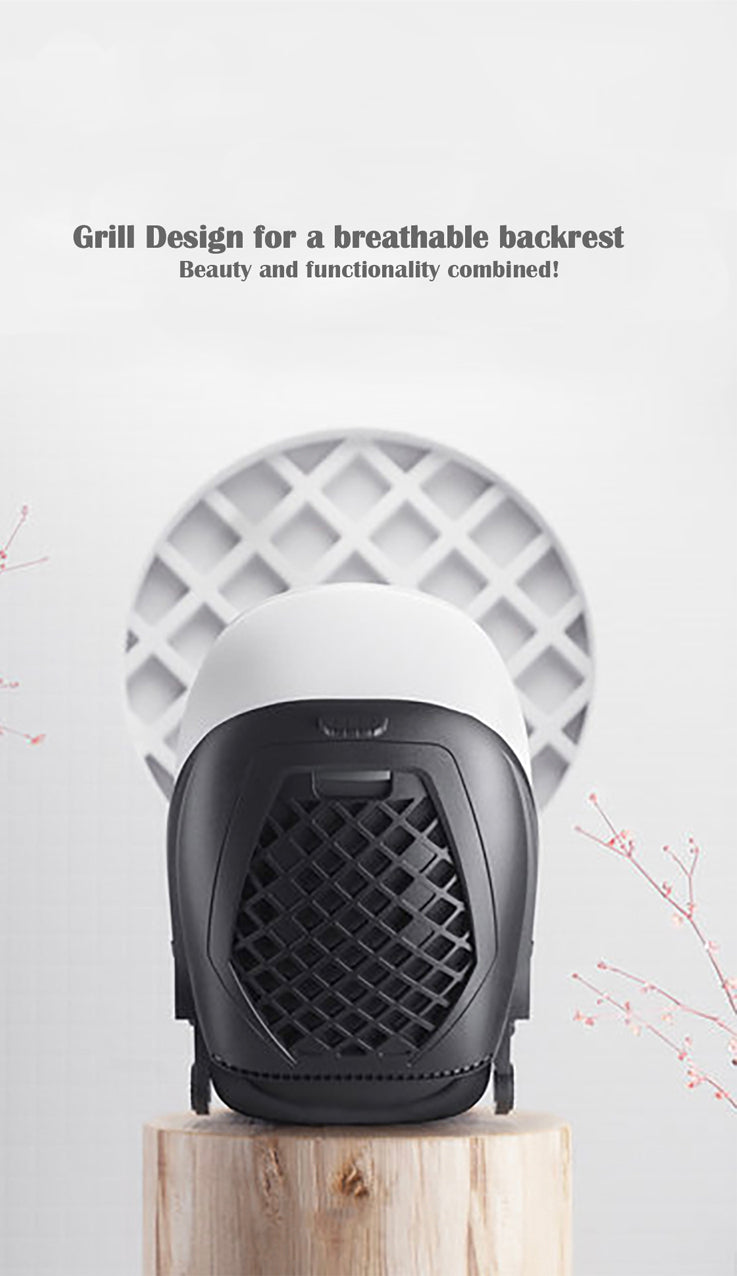 Nubabs Artistic White Combo 2-in-1