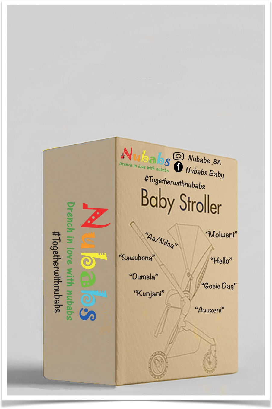 Nubabs Black Diamond Strollers & Car seat