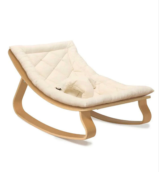 Nubabs Wooden Baby Rocker